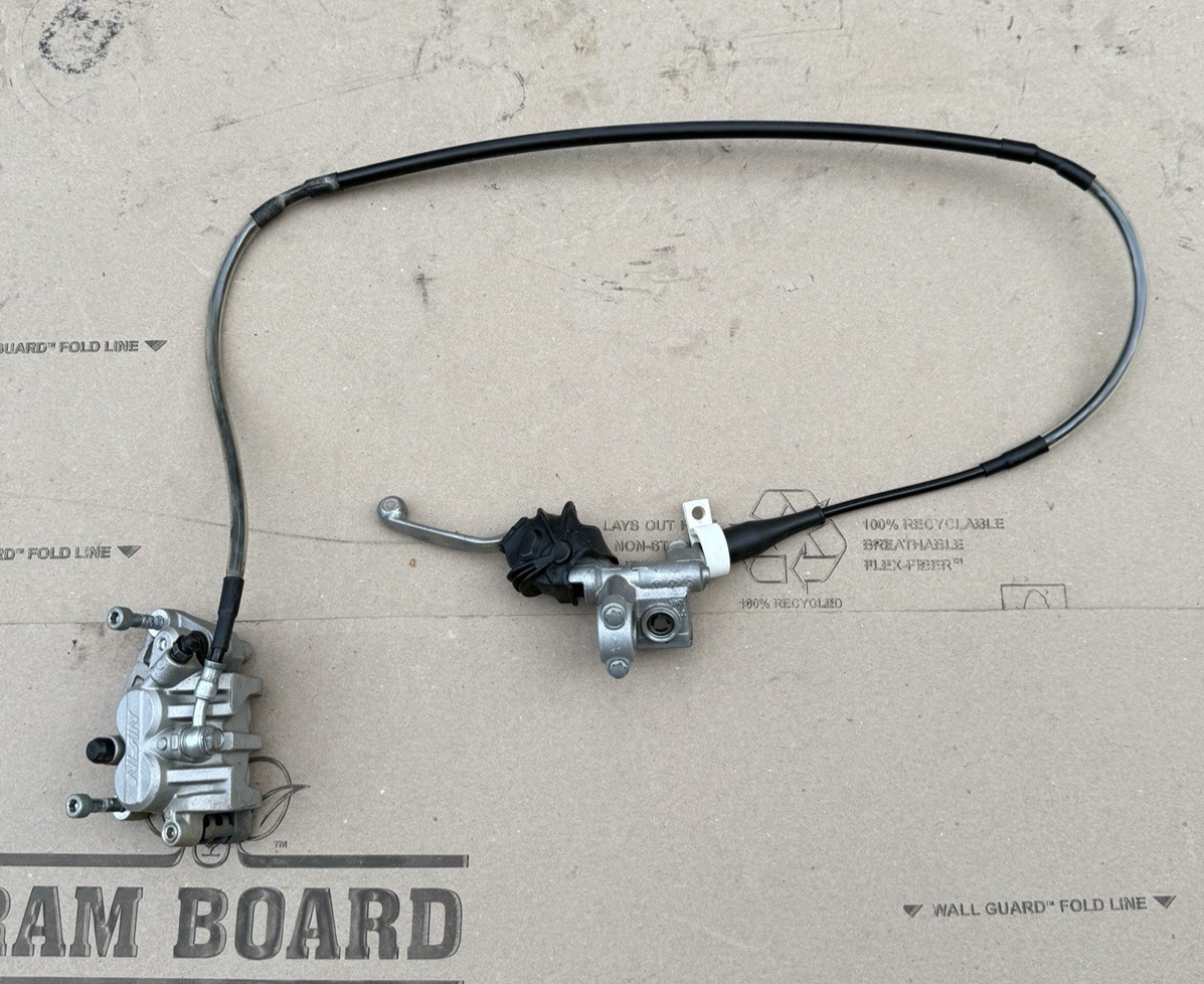 2016-2025 Kawasaki KX450F OEM Front Brake Master Cylinder Caliper