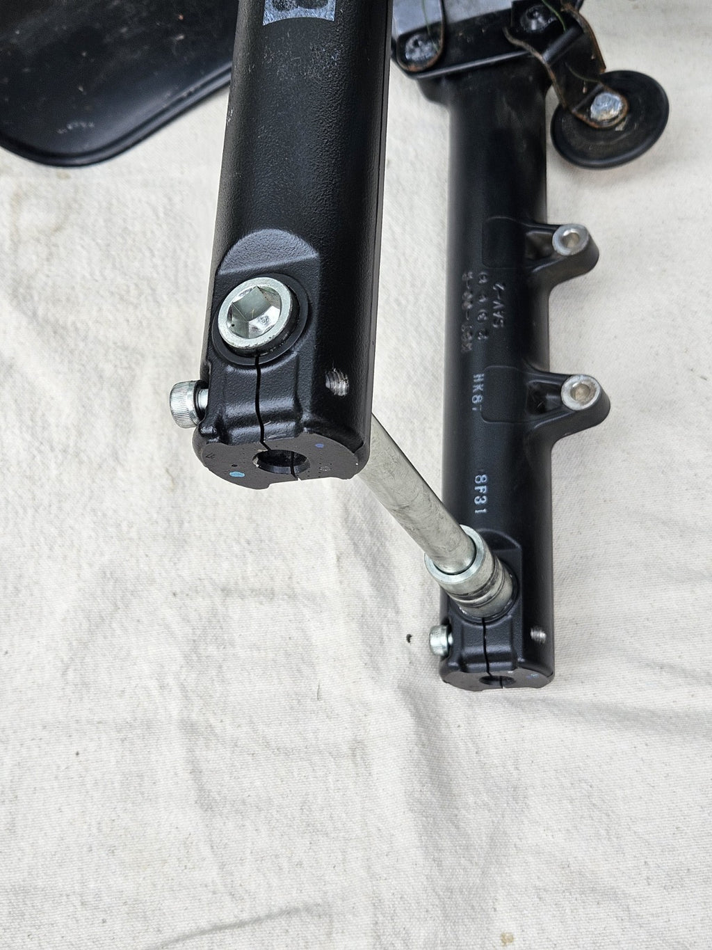 2018 Honda Rebel CMX300 Front Forks Suspension Set STRAIGHT2