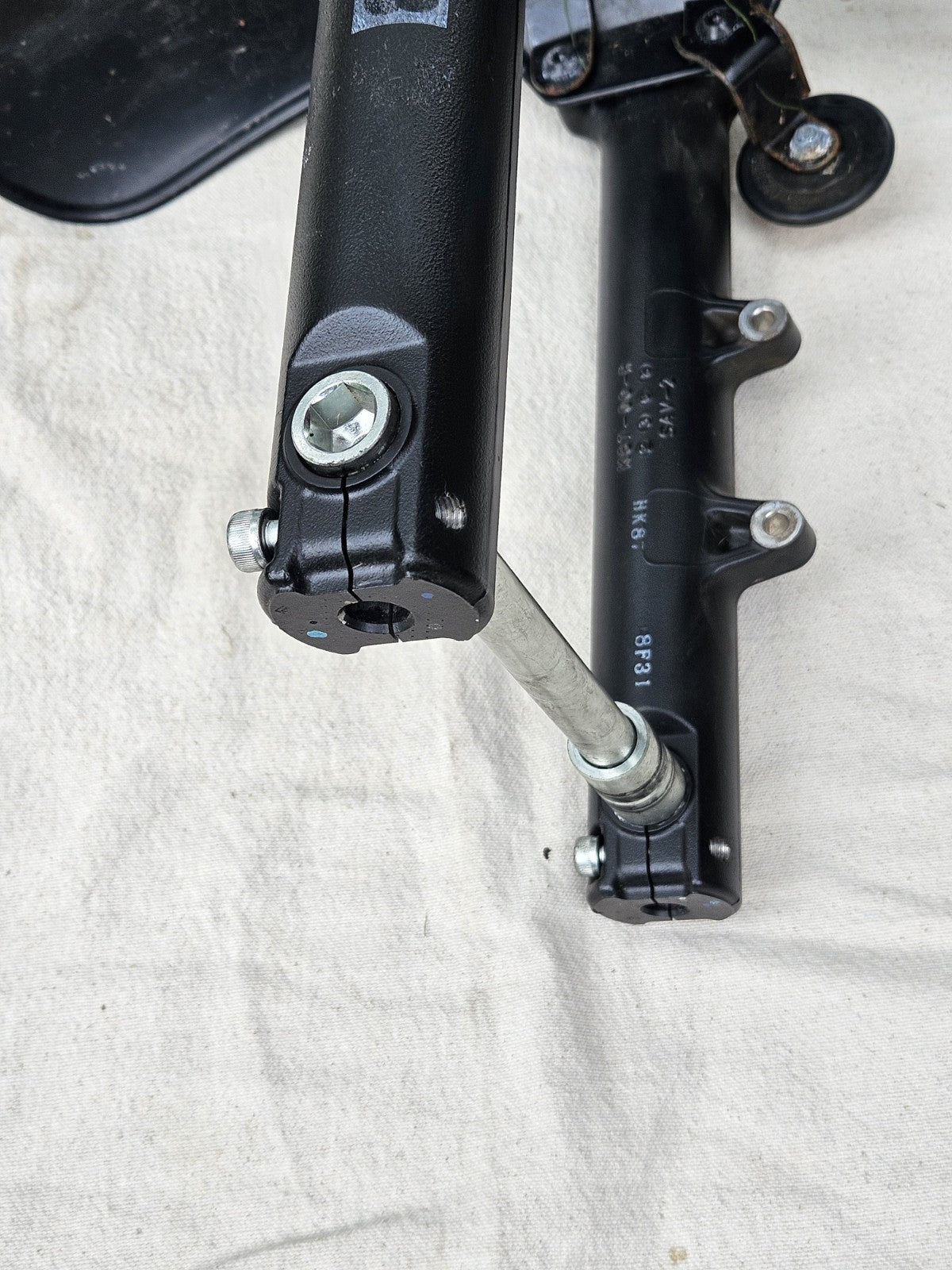 2018 Honda Rebel CMX300 Front Forks Suspension Set STRAIGHT2
