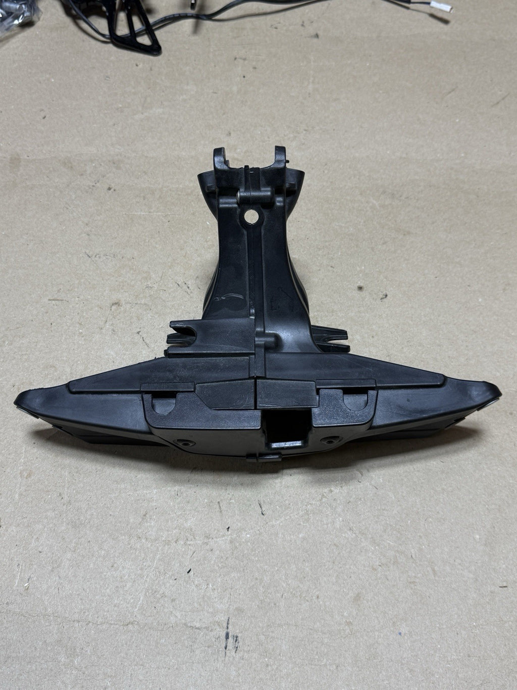 15-18 Aprilia RSV4 RF RR OEM Upper Fairing Stay Gauge Mirror Bracket Support