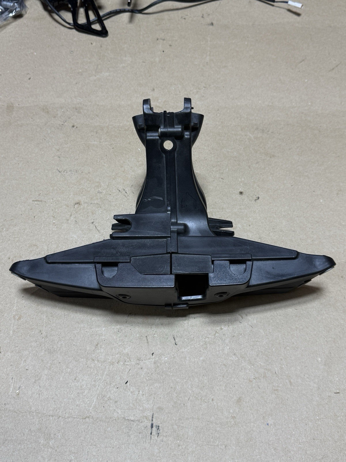15-18 Aprilia RSV4 RF RR OEM Upper Fairing Stay Gauge Mirror Bracket Support