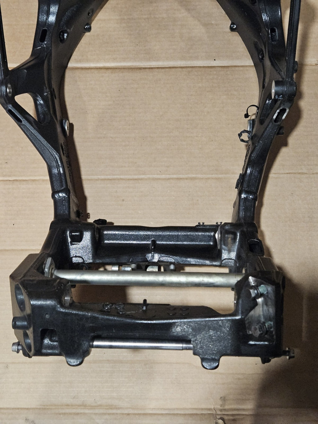 2010-2014 BMW S1000RR OEM Main Frame Chassis Clean Street Legal