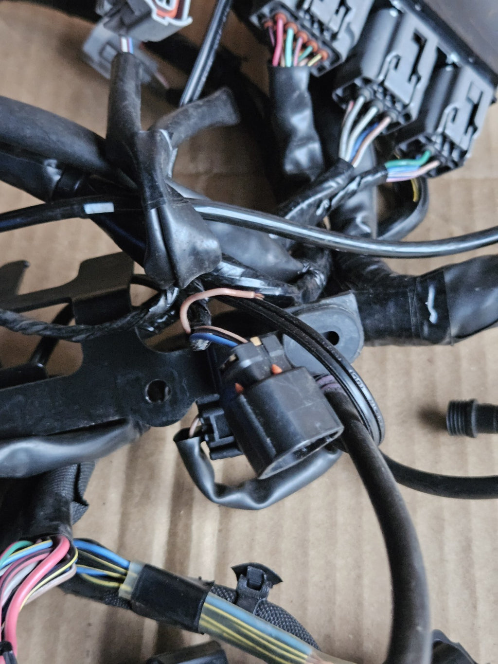 2017-2019 Kawasaki Ninja 650 EX650 ABS OEM Main Engine Wiring Harness Loom18