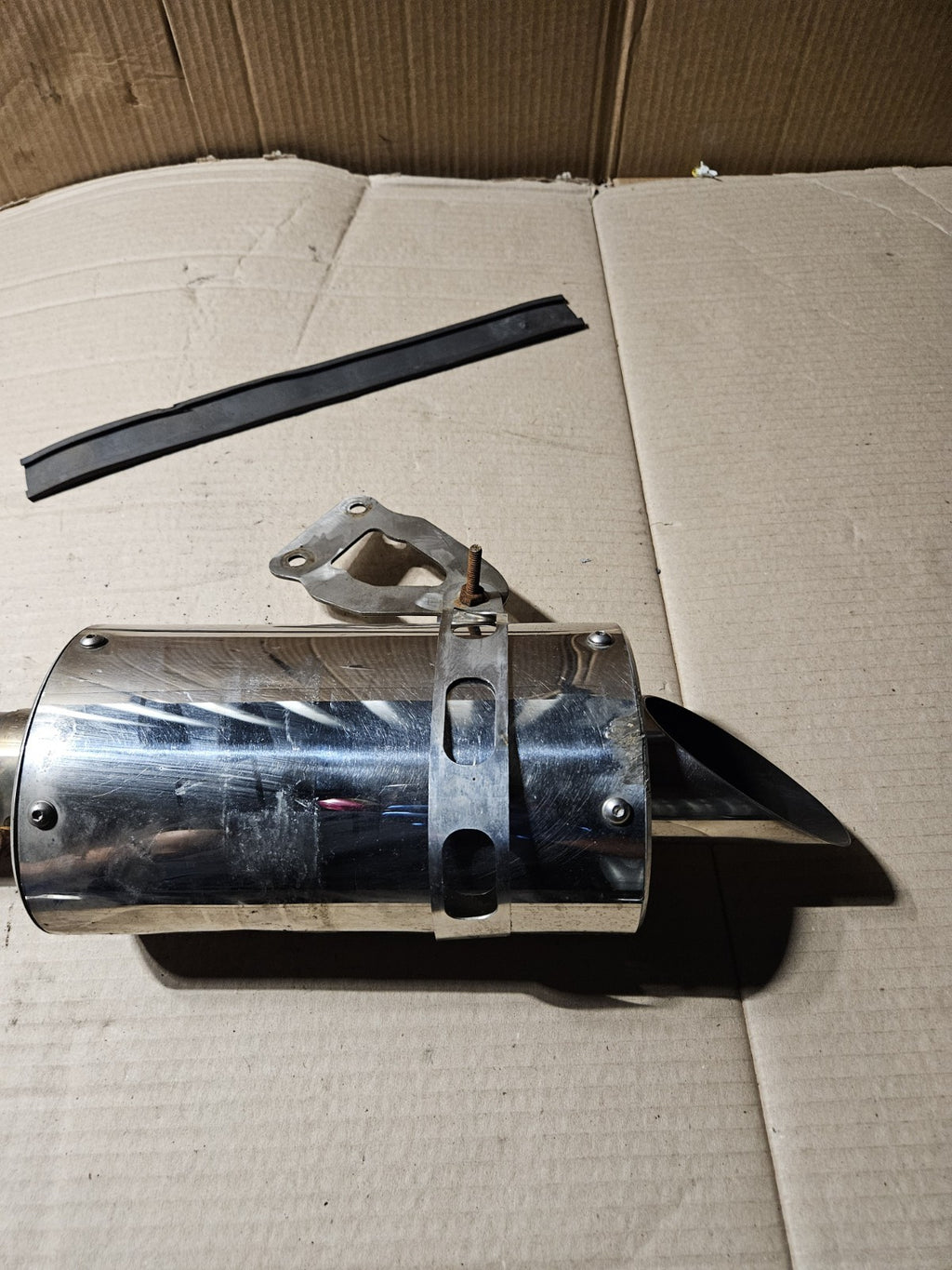 2006-2007 Suzuki GSXR600 GSXR750 K6 K7 Aftermarket Slip On Exhaust Muffler Can9
