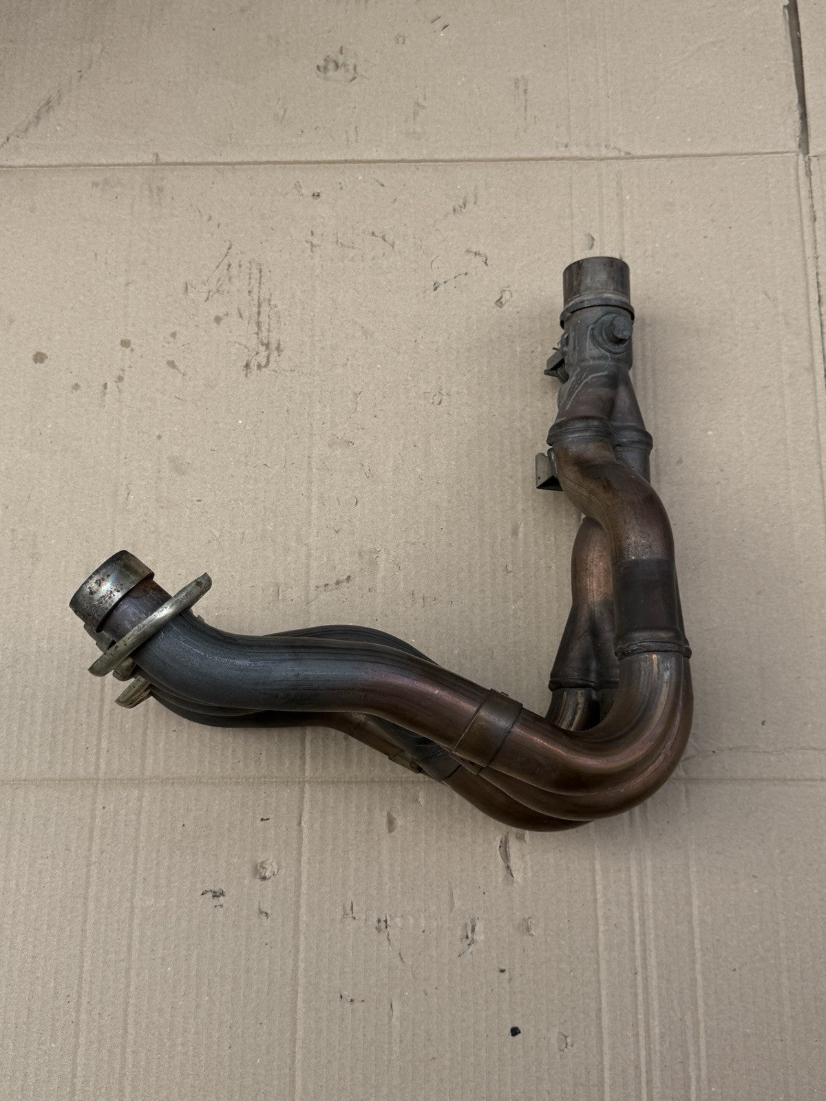 2006-2007 Suzuki GSXR600 GSXR750 OEM Exhaust Headers Muffler Pipes System K6 K70
