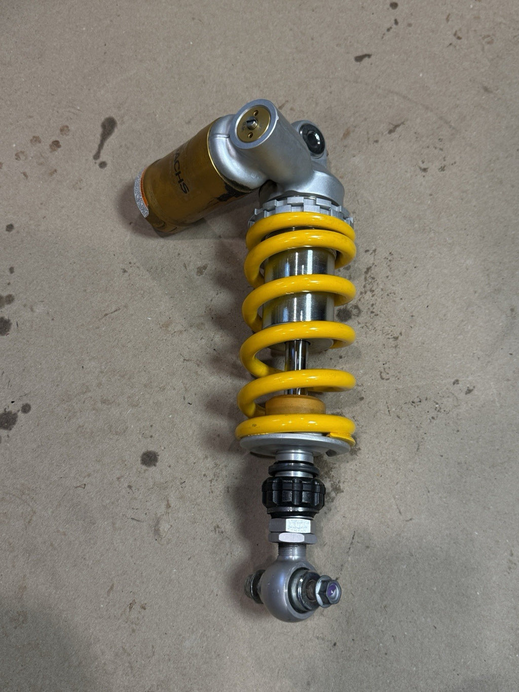 16-25 Aprilia RSV4 1000 1100 Sachs Rear Shock Suspension Spring OEM