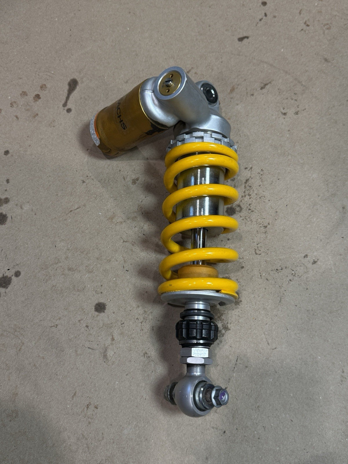 16-25 Aprilia RSV4 1000 1100 Sachs Rear Shock Suspension Spring OEM