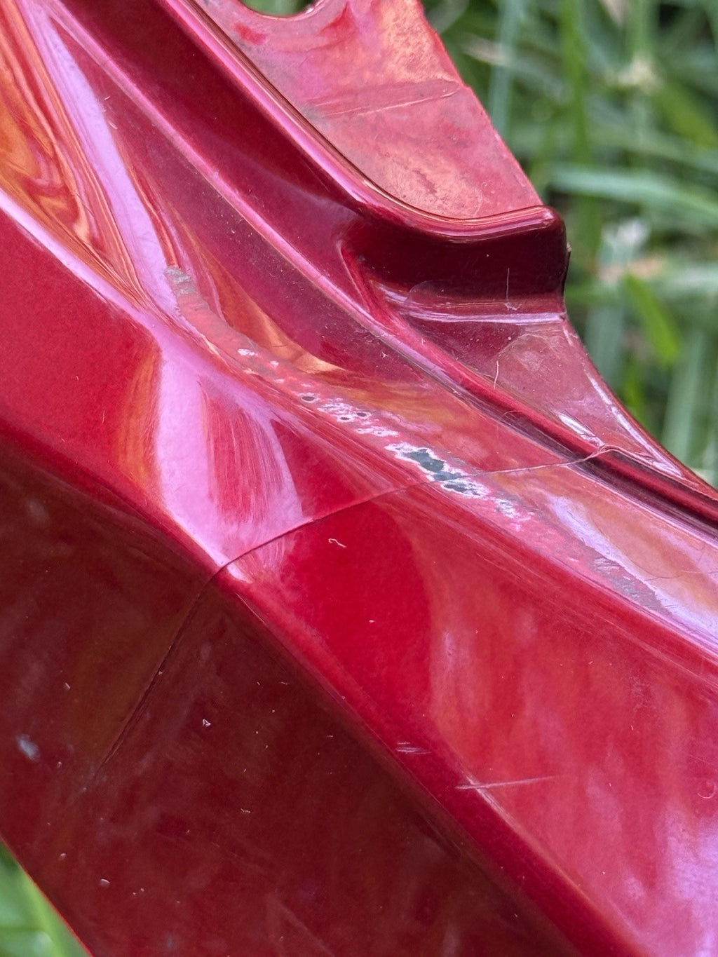 2008-2011 Honda CBR1000RR SC59 OEM Rear Tail Fairing Cowl Metallic Red2