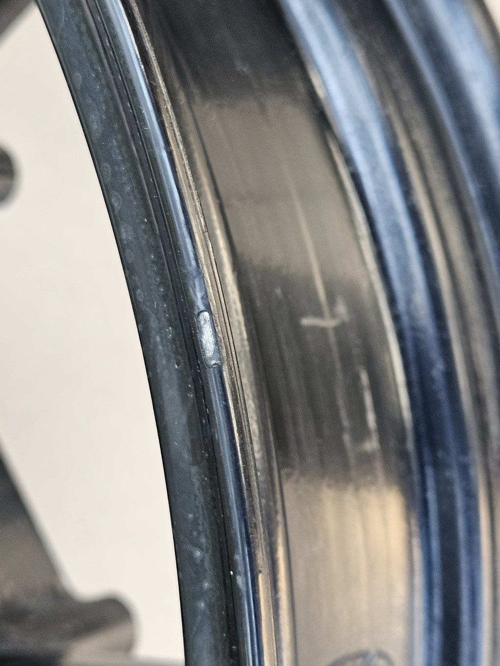 10-14 BMW S1000RR OEM Front Wheel Rim Factory Genuine Straight Clean Wheel