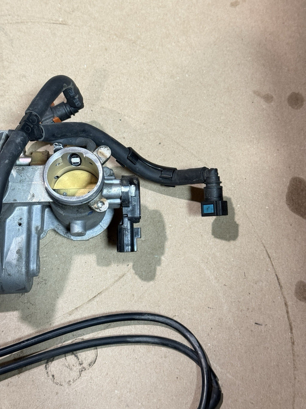 08-16 2009 Yamaha YZF R6 OEM Throttle Body Bodies Fuel Injectors Assembly Set