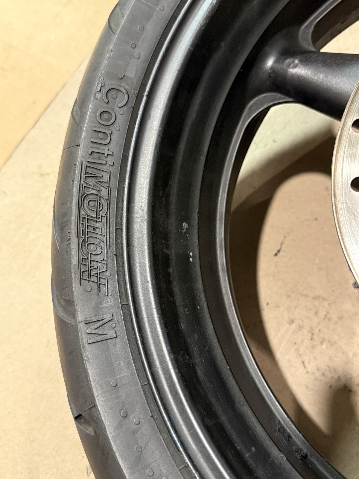 2001-2006 2002 Honda CBR600F4I Front & Rear Rim Wheel Set W/ Brake Rotors Tires