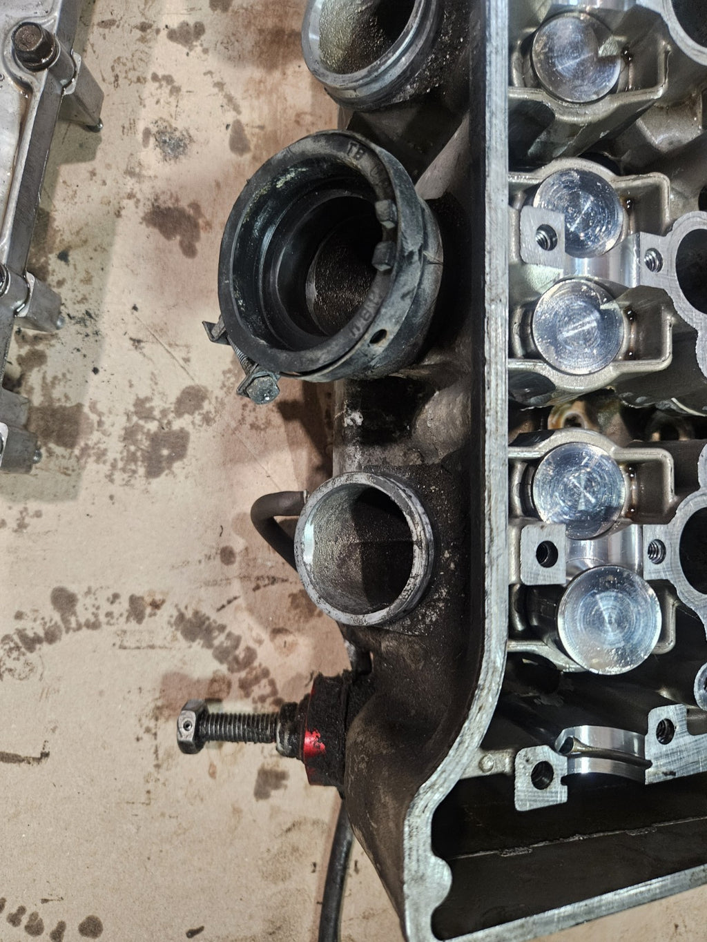 01-06 2002 Honda CBR600F4i OEM Cylinder Head Valvetrain Camshafts Engine Top End