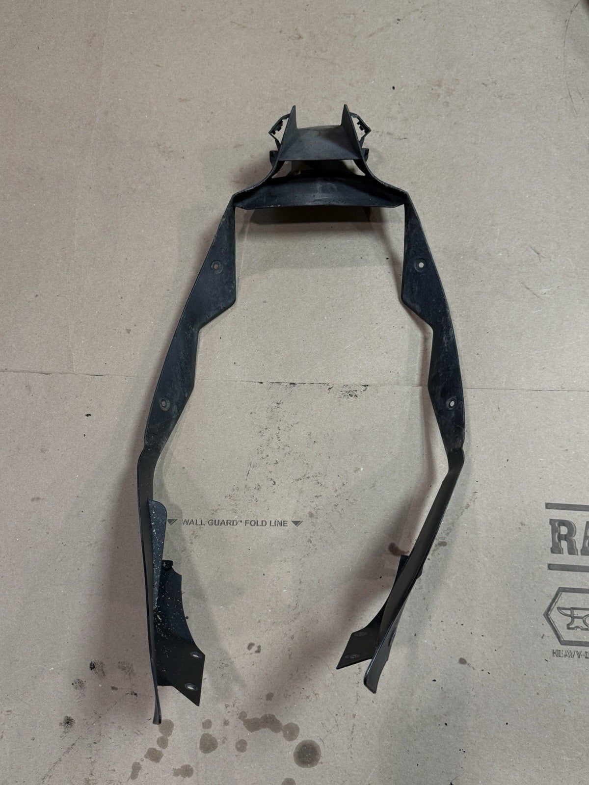 09-14 BMW S1000RR OEM Inner Fairing Cowl Radiator Panel Dash Trim Cover Set