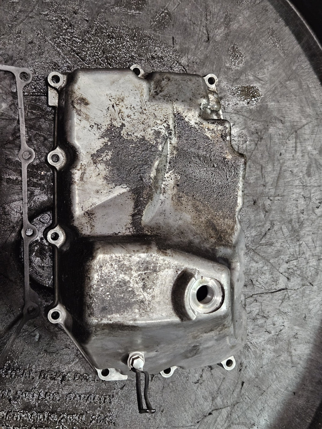2017-2025 Suzuki GSXR1000 GSXR1000R OEM Engine Oil Pan Sump Strainer 11511-17K0011
