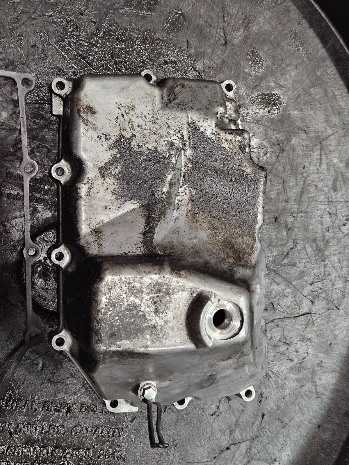 2017-2025 Suzuki GSXR1000 GSXR1000R OEM Engine Oil Pan Sump Strainer 11511-17K0011