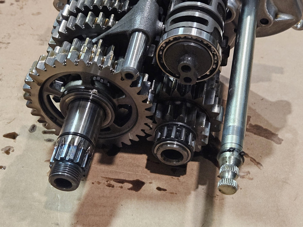 2013-2026 Kawasaki Ninja Zx6r/636 OEM Complete Transmission Gears Shift Drum Set