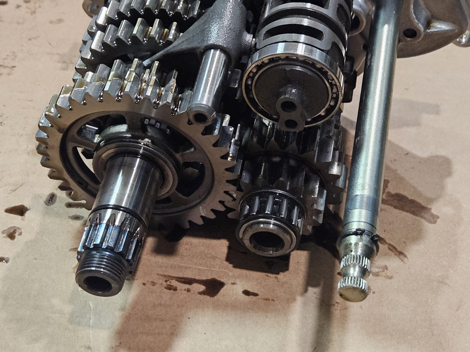 2013-2026 Kawasaki Ninja Zx6r/636 OEM Complete Transmission Gears Shift Drum Set