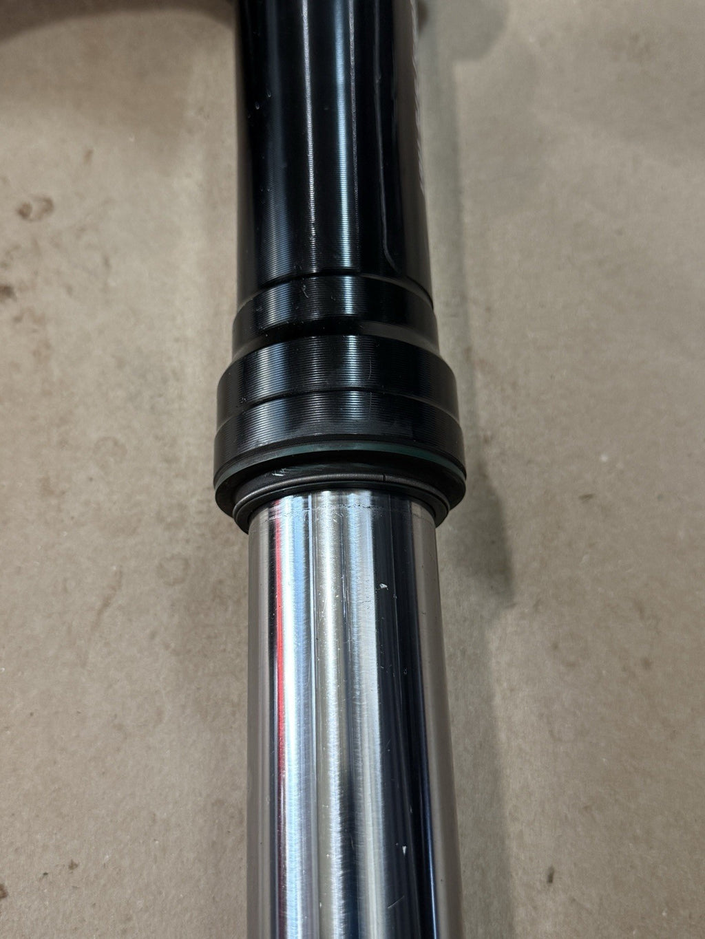 09-16 GSXR1000 K-Tech DDS Front Fork DDS Fork Cartridges Steering Stabilizer