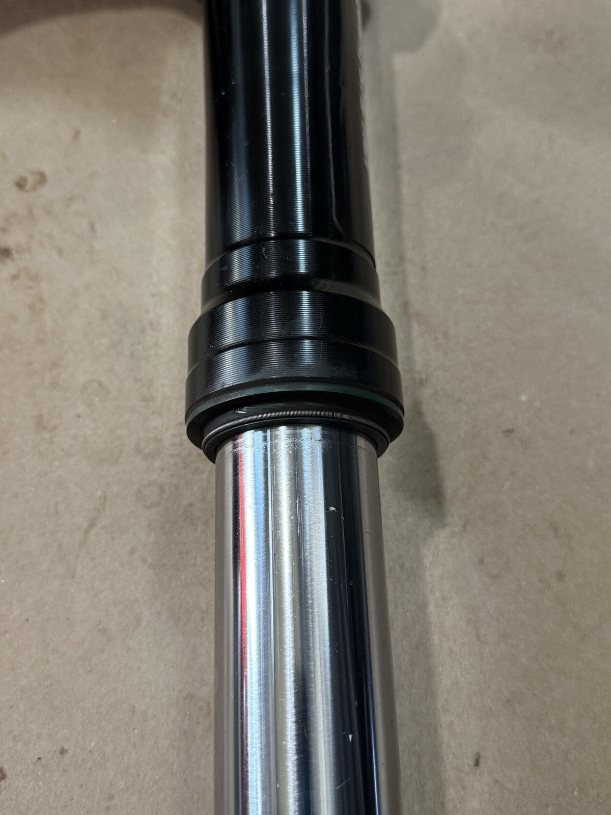 09-16 GSXR1000 K-Tech DDS Front Fork DDS Fork Cartridges Steering Stabilizer