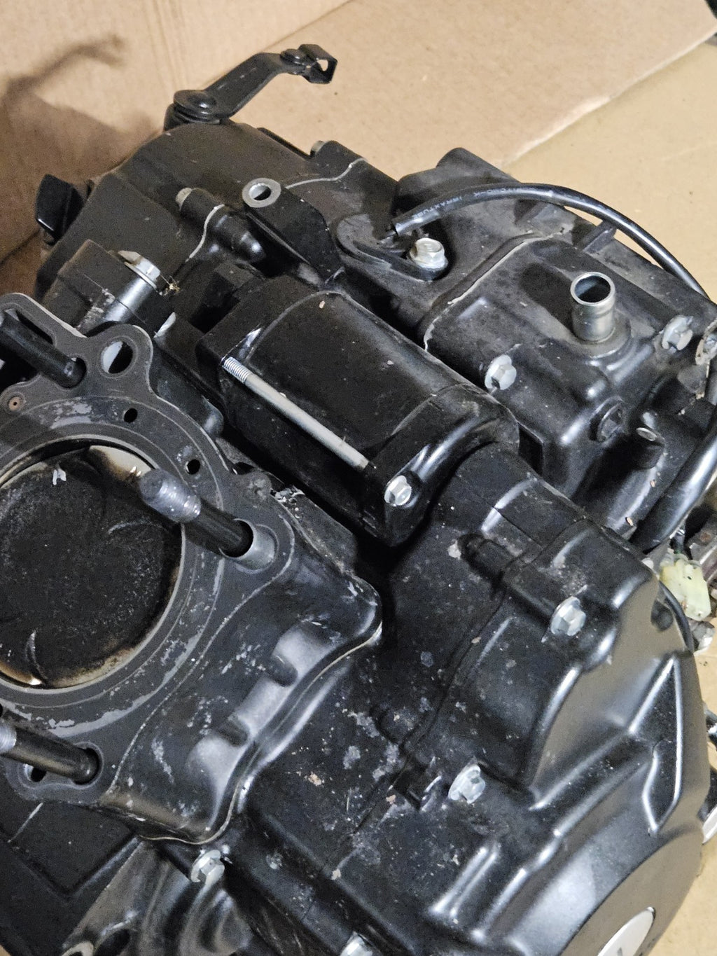 2017-2024 Honda Rebel 300 CMX300 ABS OEM Engine Bottom End Crankcase Crankshaft3