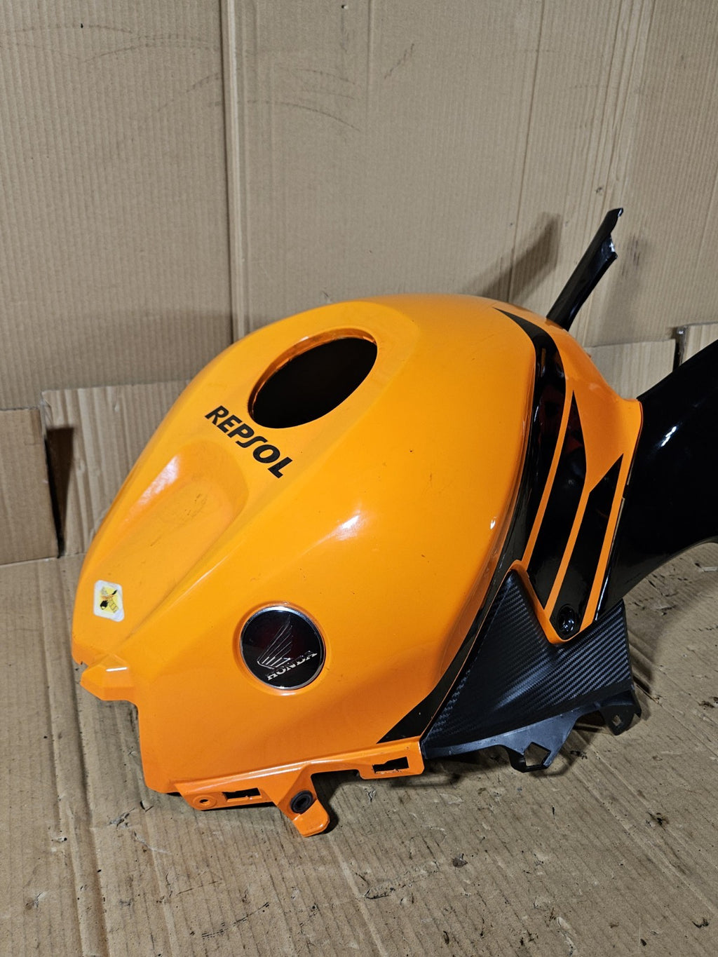 2013 Honda CBR600RR CBR 600RR Aftermarket Repsol Gas Tank Cover Fairing Panel19
