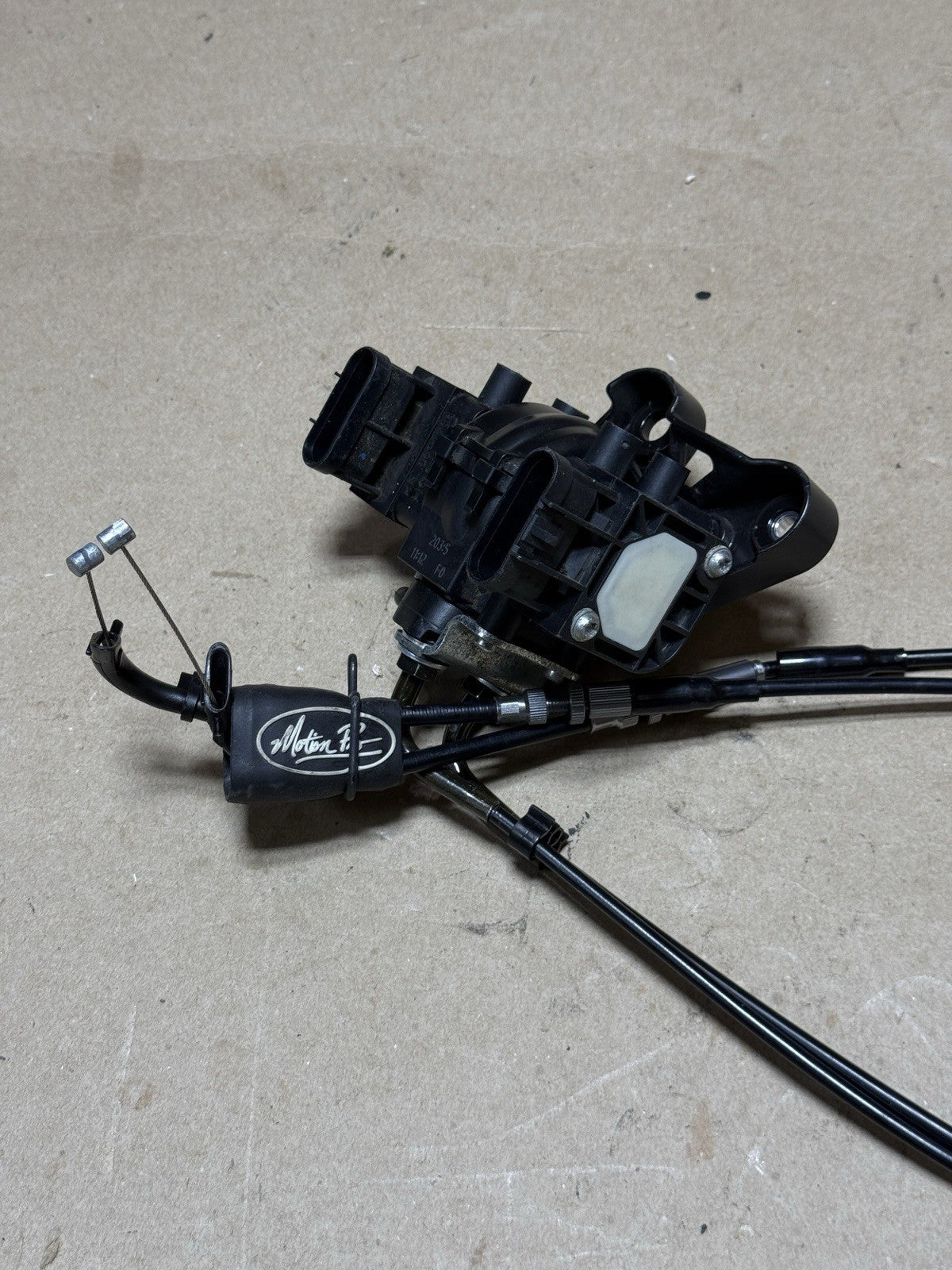 2015-2018 Aprilia RSV4 RR RF Tuono Throttle Accelerator Position Sensor TPS OEM