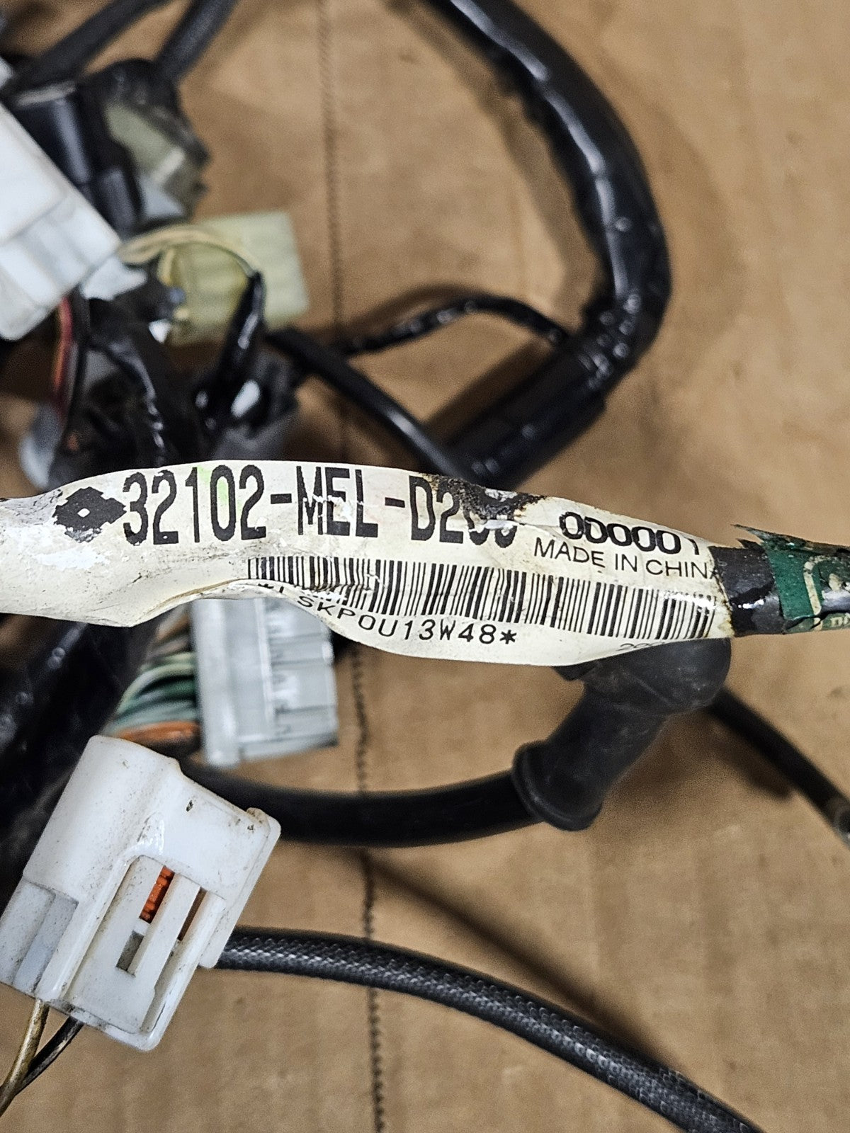 2006 Honda CBR1000RR Main Wiring Harness OEM 32100MELA20 Genuine Loom Motorcycle6