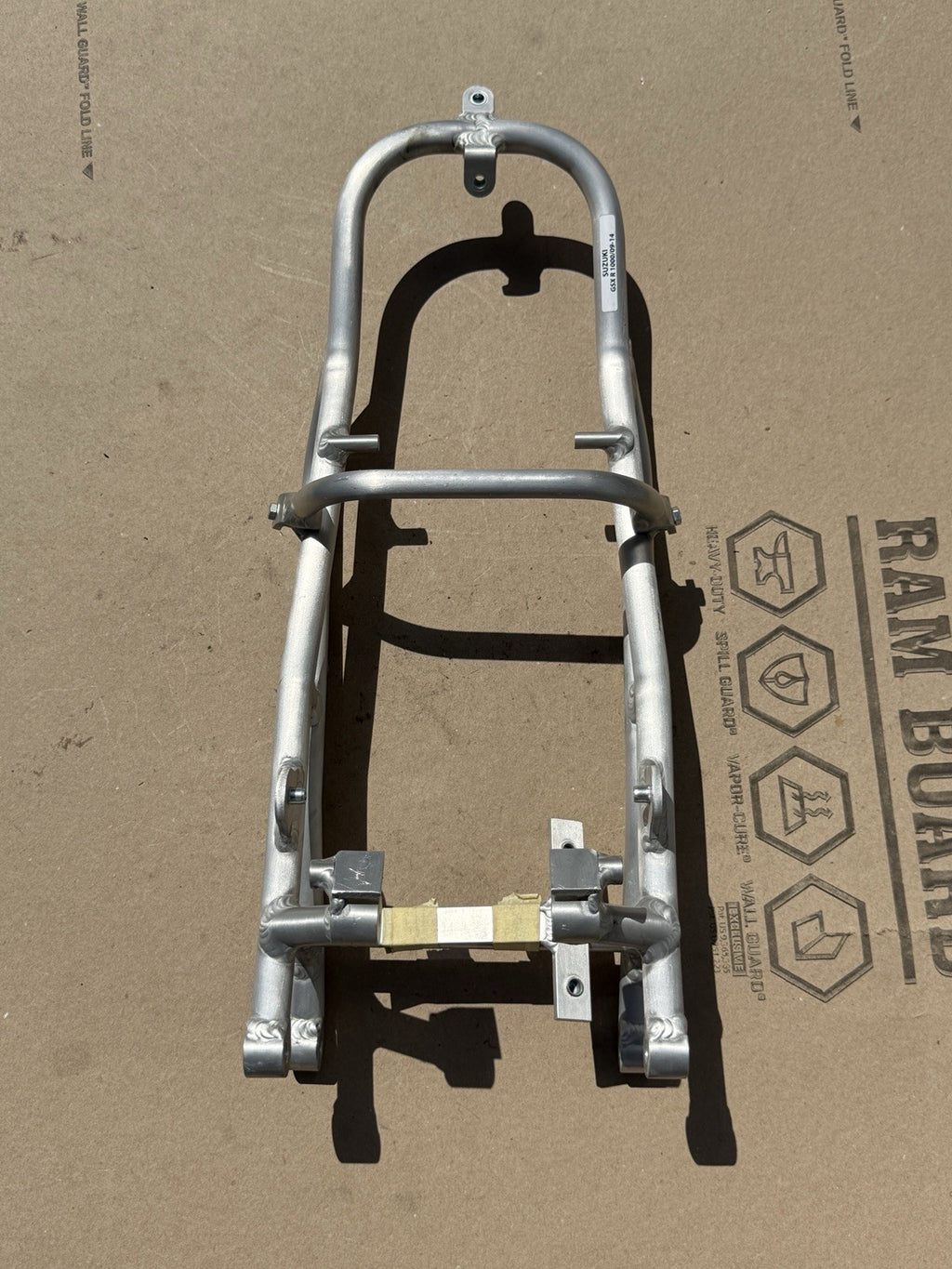 2009-2014 Suzuki GSXR1000 MotoHolders Aluminum Racing Rear Subframe