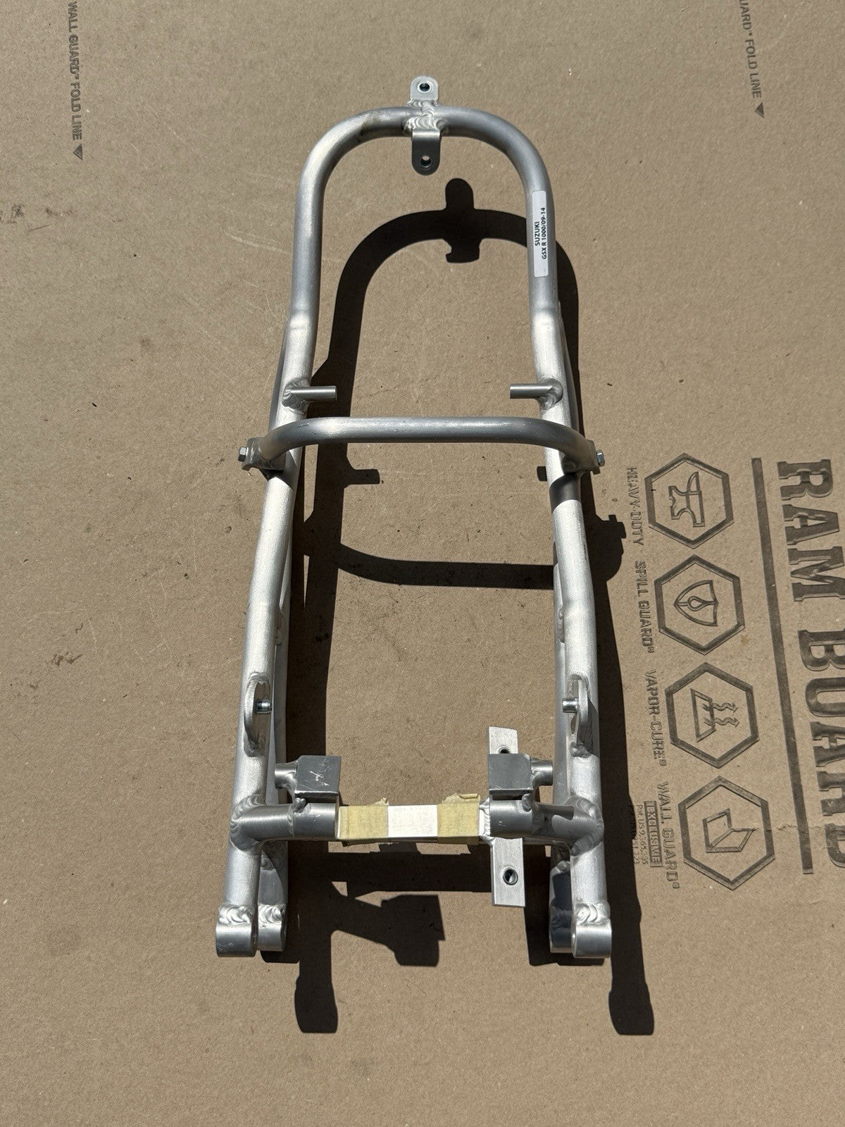 2009-2014 Suzuki GSXR1000 MotoHolders Aluminum Racing Rear Subframe