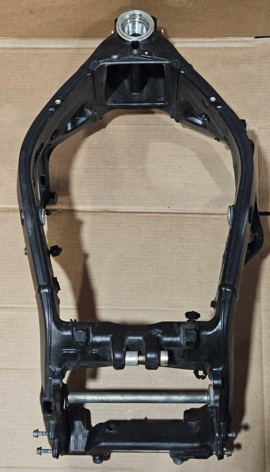 2010-2014 BMW S1000RR OEM Main Frame Chassis Clean Street Legal