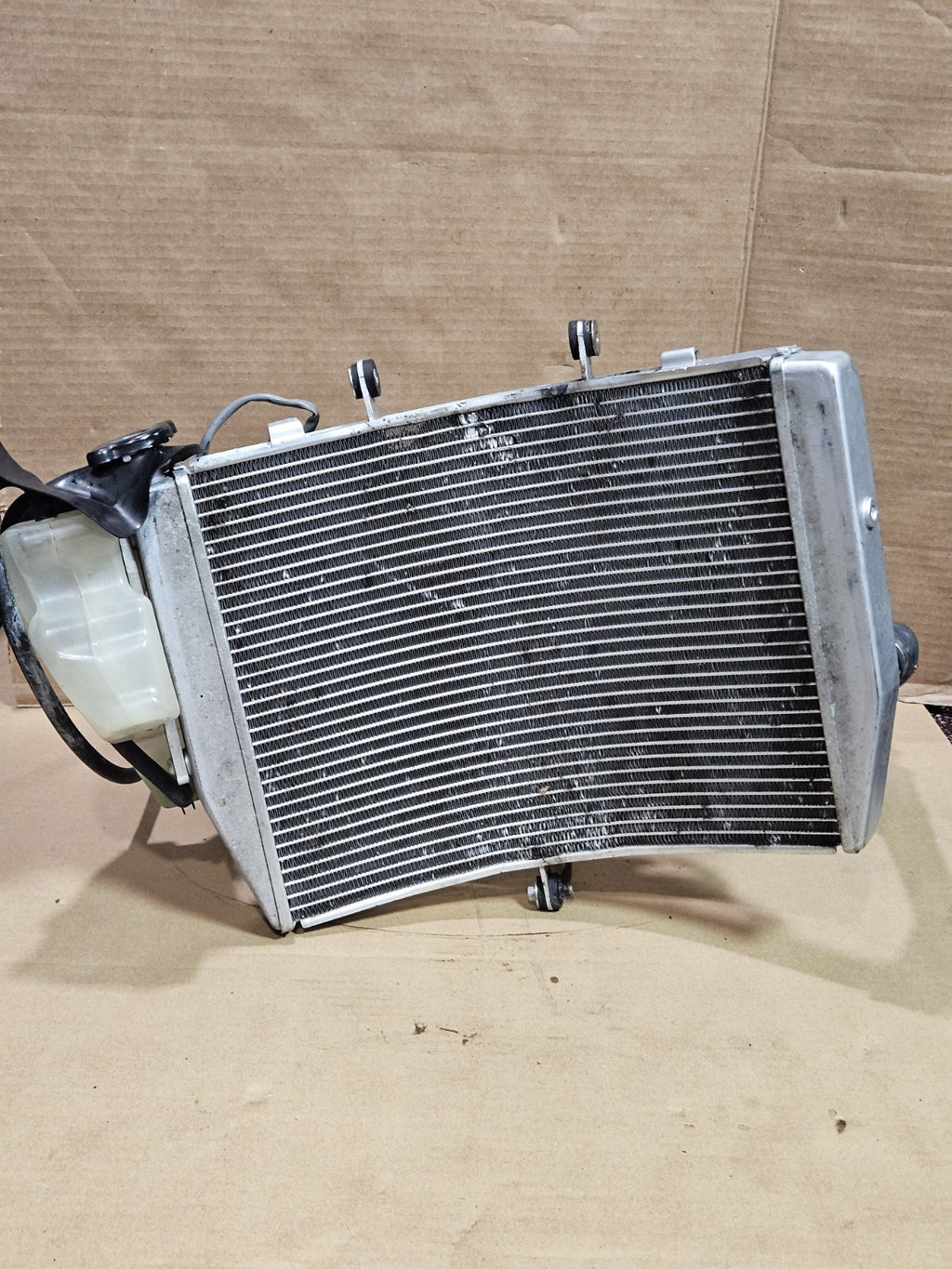 13-25 KAWASAKI NINJA ZX6R ZX636 Radiator Engine Cooling Fans Reservoir OEM
