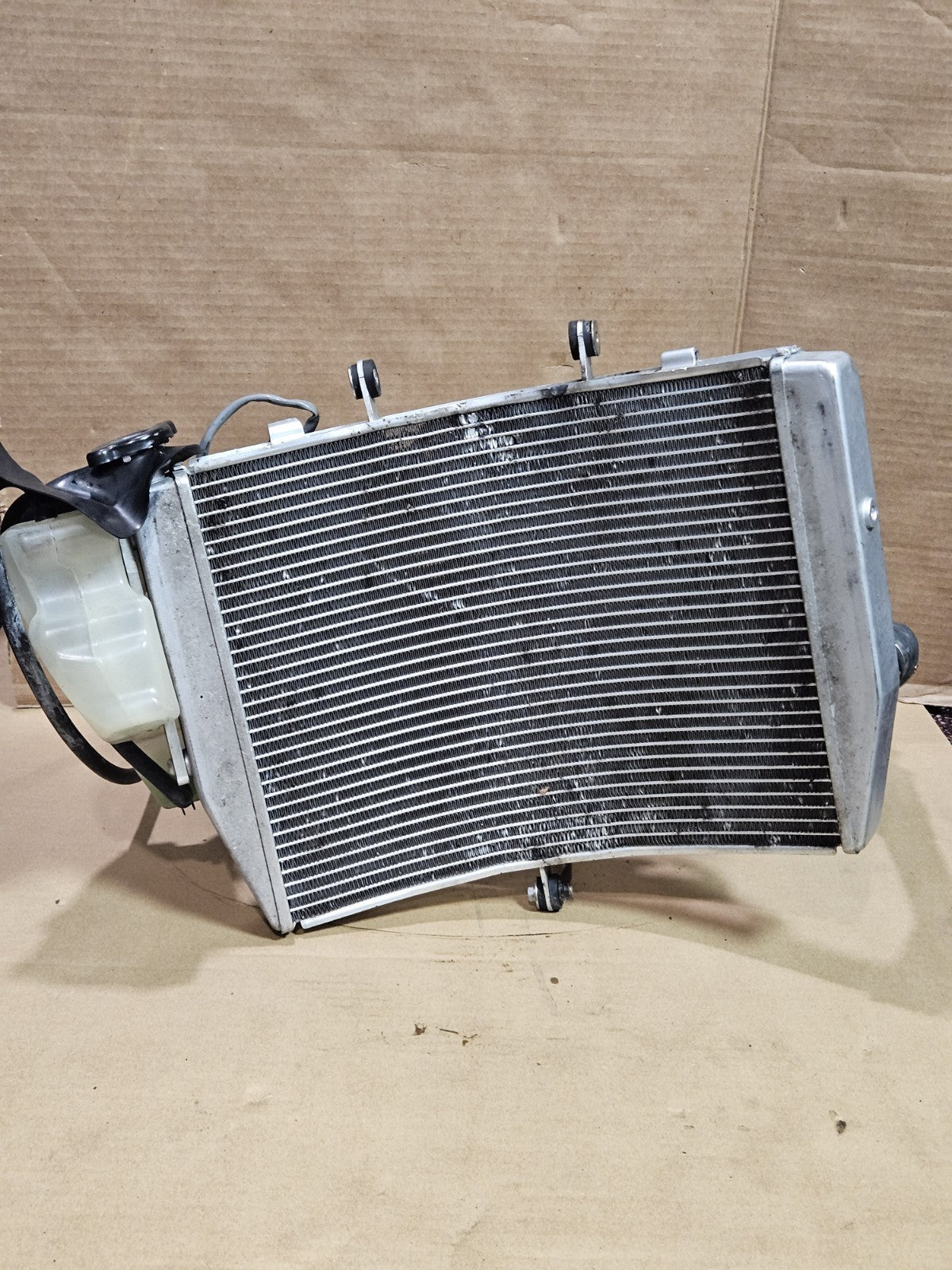 13-25 KAWASAKI NINJA ZX6R ZX636 Radiator Engine Cooling Fans Reservoir OEM