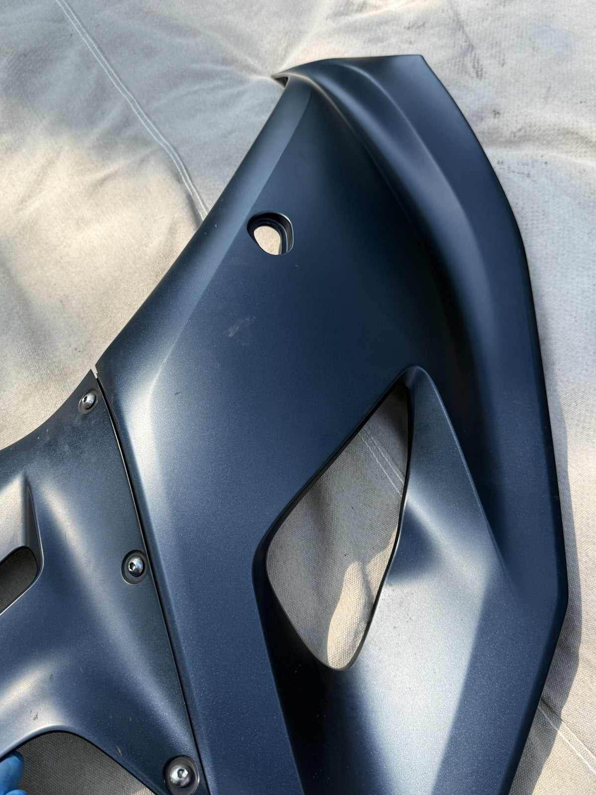 2022-2024 Yamaha YZF-R7 R7 OEM Fairing Kit Bodywork Plastics Body Panels Cowling14