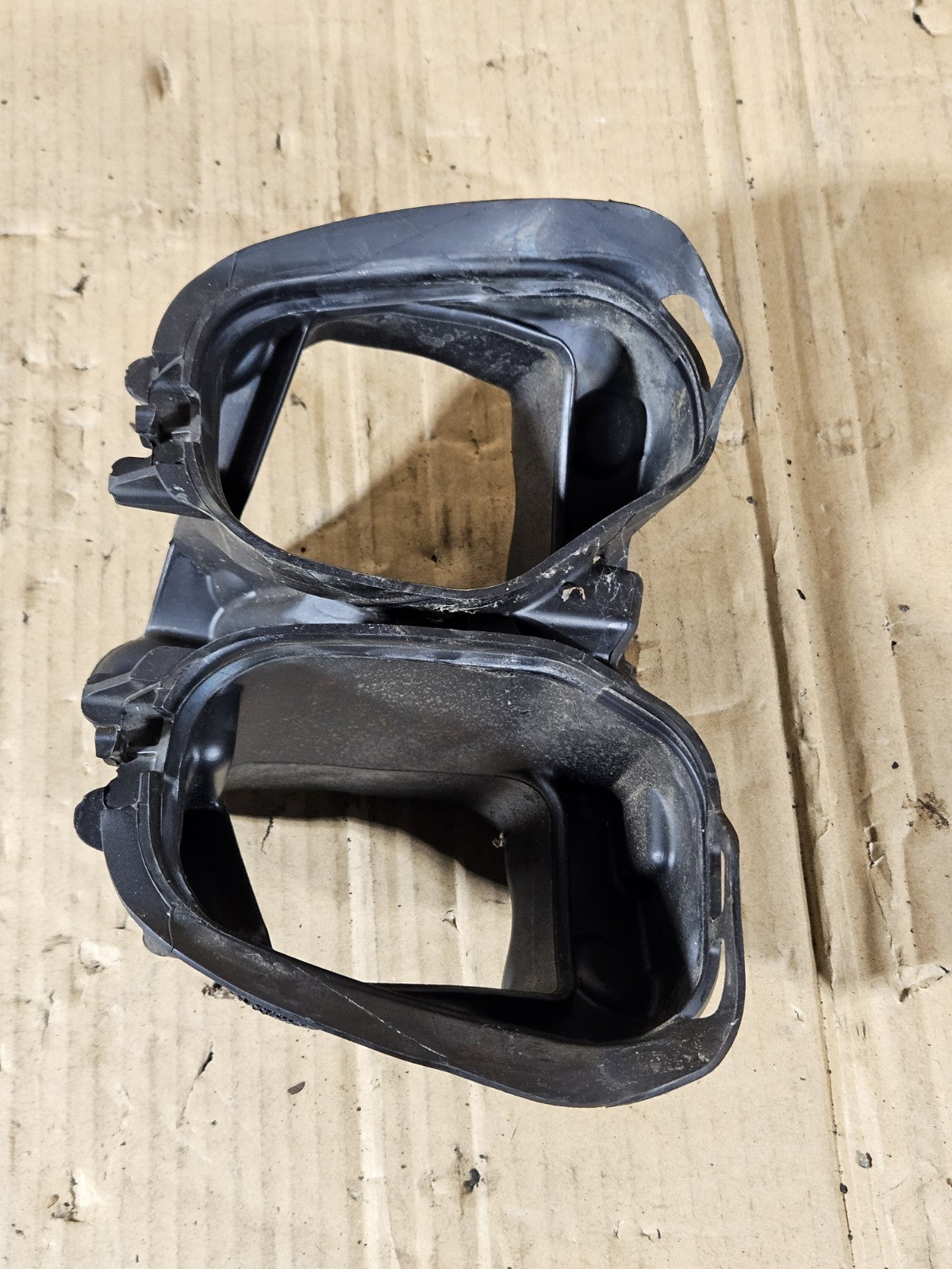 2013 Honda CBR600RR Air Intake Gasket OEM 2013-2020 Genuine Duct Channel Snorkel3