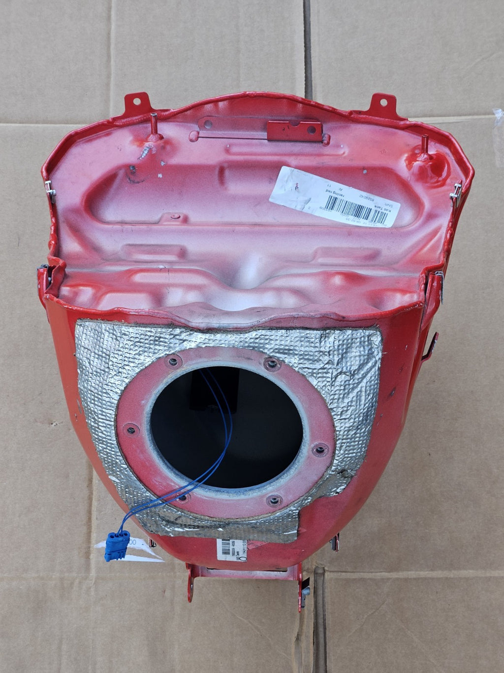 2010-2014 BMW S1000R OEM Fuel Gas Tank Red Petrol Reservoir NO DENTS