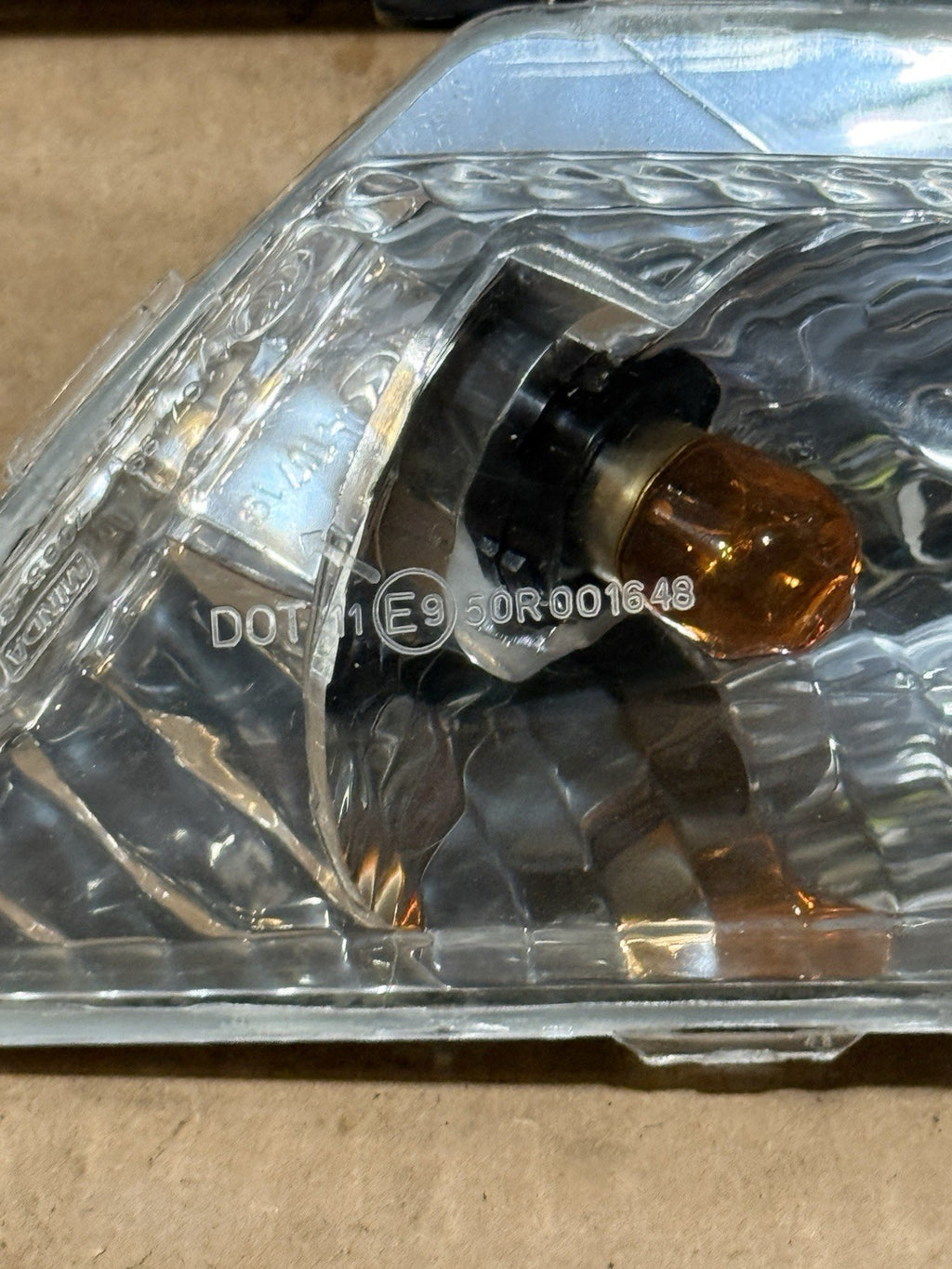 19-23 Kawasaki Ninja ZX6R 636 OEM Fairing Front Turn Signals Blinkers 23040-01378