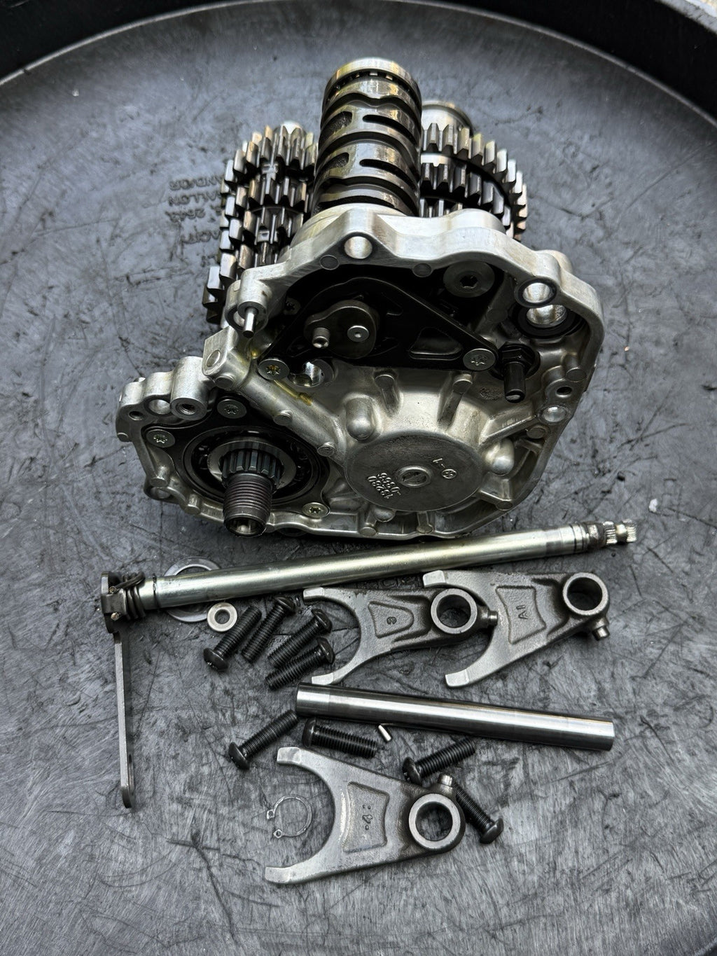 2012-2015 Kawasaki Ninja ZX10R ZX1000 OEM Transmission Gearbox Gears 13127-063616