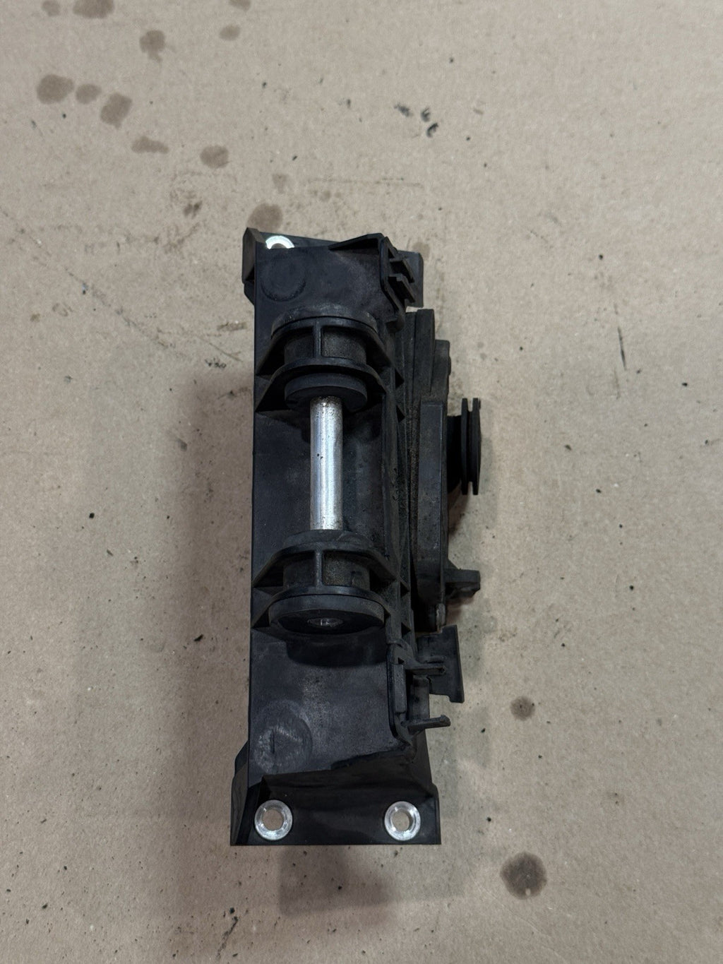 09-14 BMW S1000RR OEM Rear Gas Fuel Tank Mount Bracket W/ Bolts Genuine S1000 RR