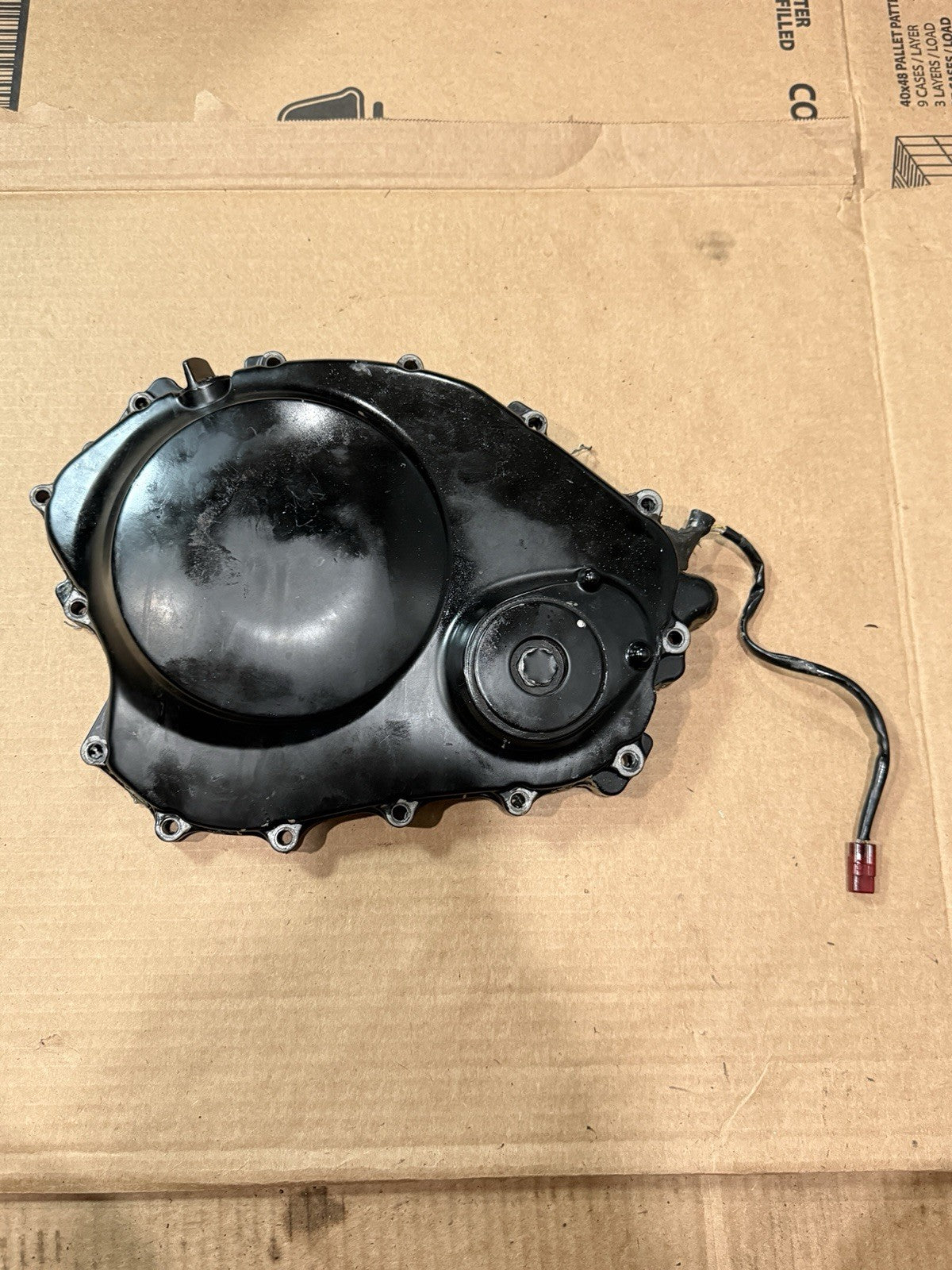04-07 Honda CBR1000RR OEM Clutch Cover Engine Motor Right Side Case Housing