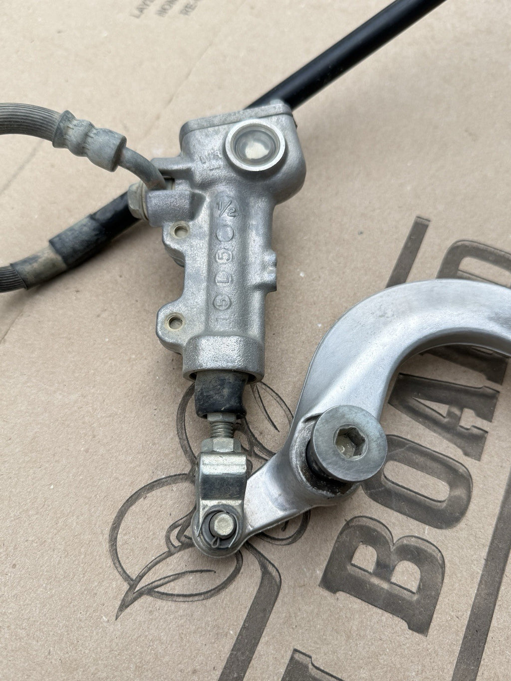 2011-2018 Kawasaki KX450F KX250F OEM Rear Brake Assembly