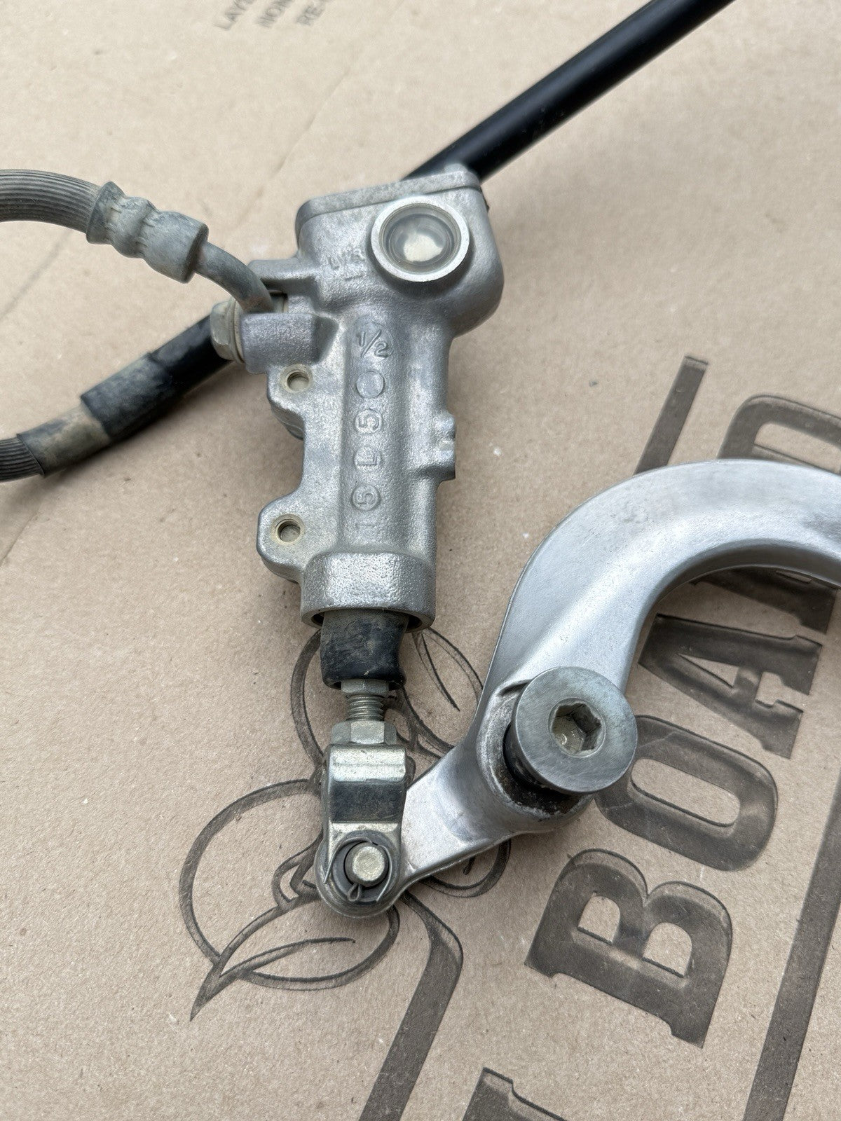 2011-2018 Kawasaki KX450F KX250F OEM Rear Brake Assembly