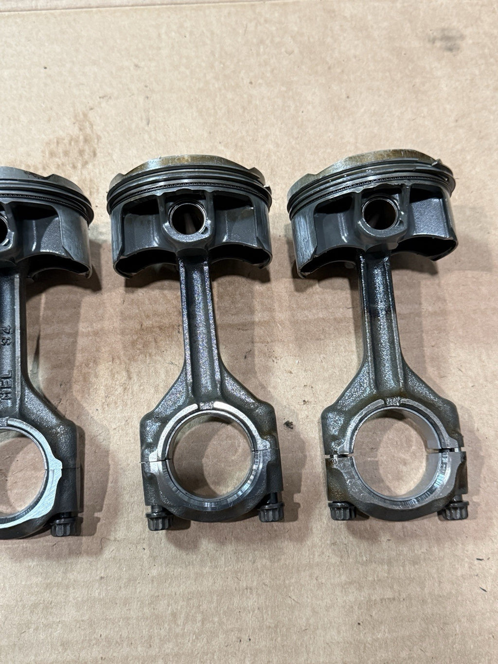06-07 Honda CBR1000RR Engine Motor Block Pistons Rods Set OEM Bottom End