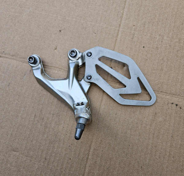 2015 BMW S1000RR Left Rearset Front Foot Peg Bracket Footrest Shifter Pedal Pair