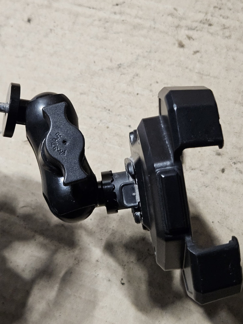 2006 Suzuki GSX-R600 GSXR600 Motorcycle Cell Phone Holder Mount Bracket GPS Clip14