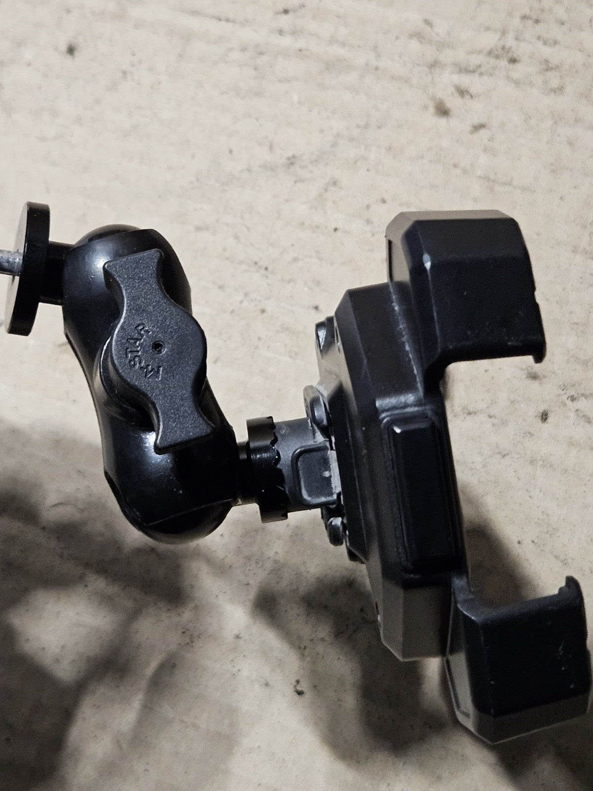 2006 Suzuki GSX-R600 GSXR600 Motorcycle Cell Phone Holder Mount Bracket GPS Clip14
