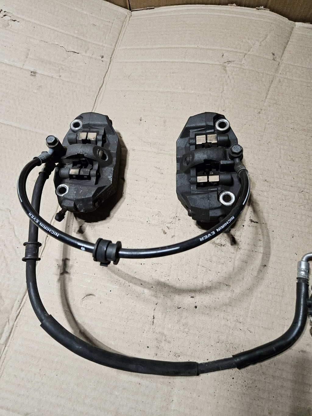 2006-2007 Suzuki GSXR600 GSXR750 Front Brake Calipers Master Cylinder OEM10