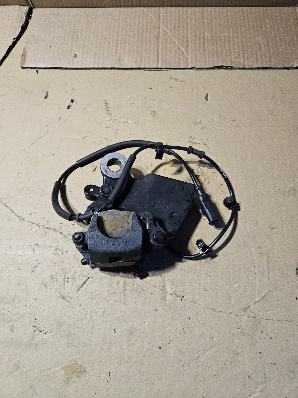 2017-2023 Kawasaki Ninja 650 Z650 OEM Rear Brake Caliper Bracket Line 43080-015610