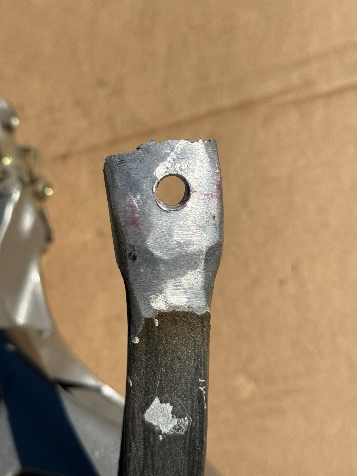 Ducati 748R 748 916 996 Right Left Mirror Support OEM Front Fairing Bracket Stay