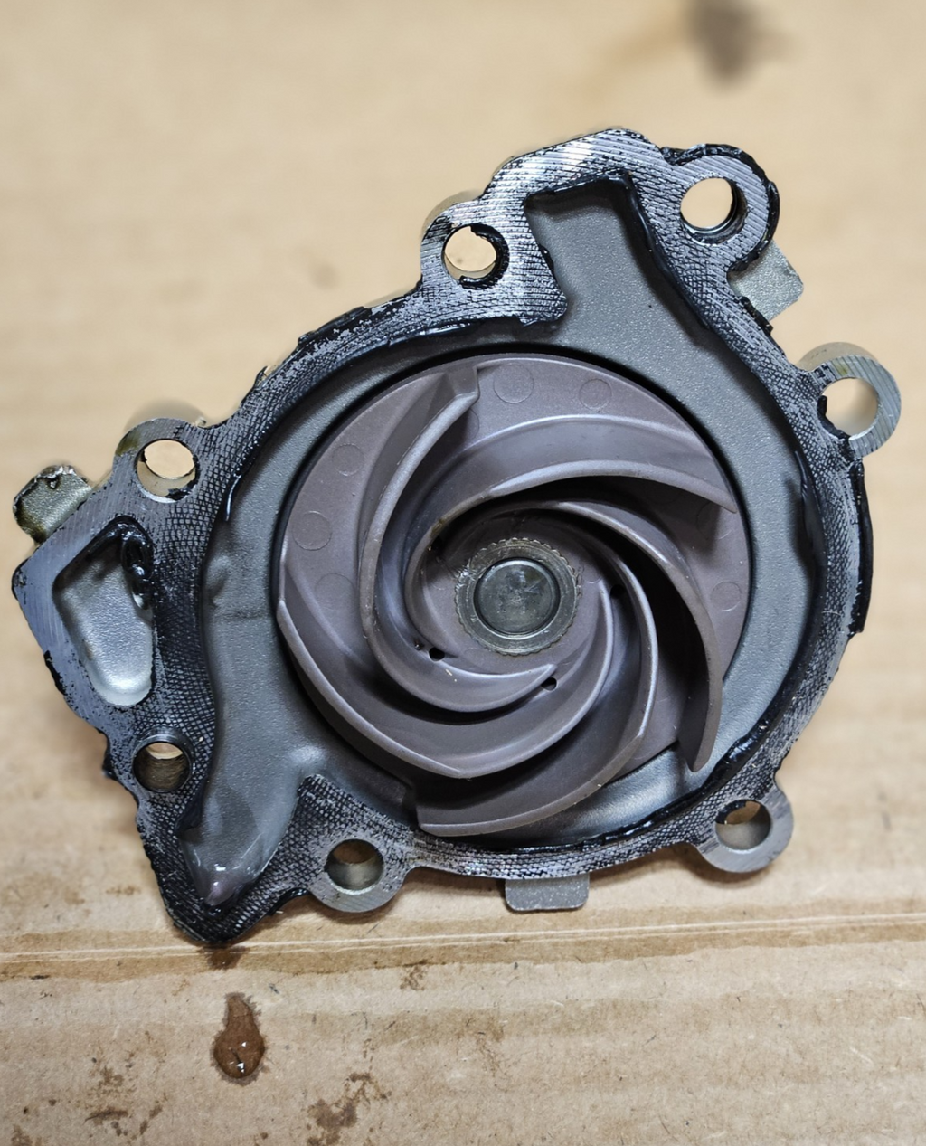 2015-2017 Ducati Panigale 1299 1199 OEM Water Pump Housing