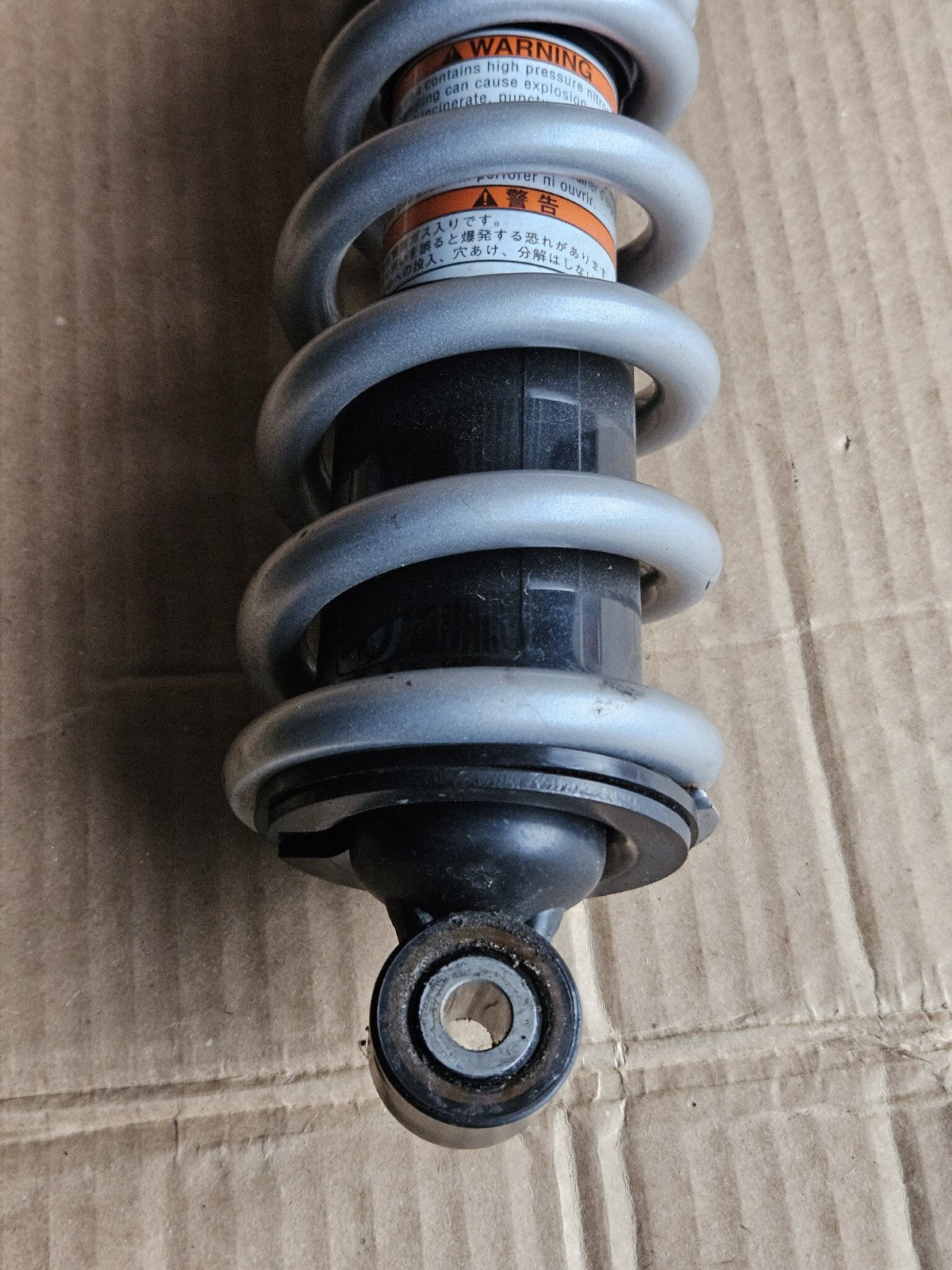 17-21 Kawasaki Ninja 650 Z650 EX650 ER650 OEM Rear Shock Absorber 45014-0565-45811